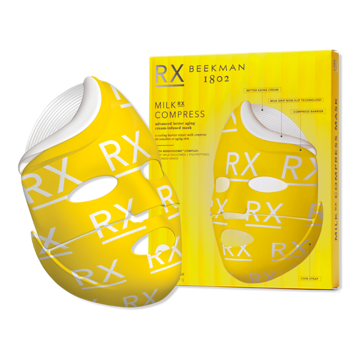 Beekman 1802 - Milk RX Compress Advanced Better Aging Sheet Mask