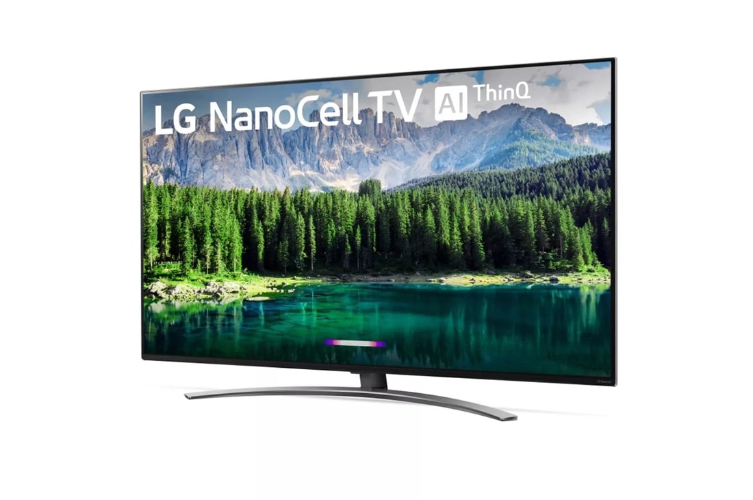 LG 49SM8600PUA: 49 Inch Class 4K HDR Smart LED NanoCell TV w/ AI
