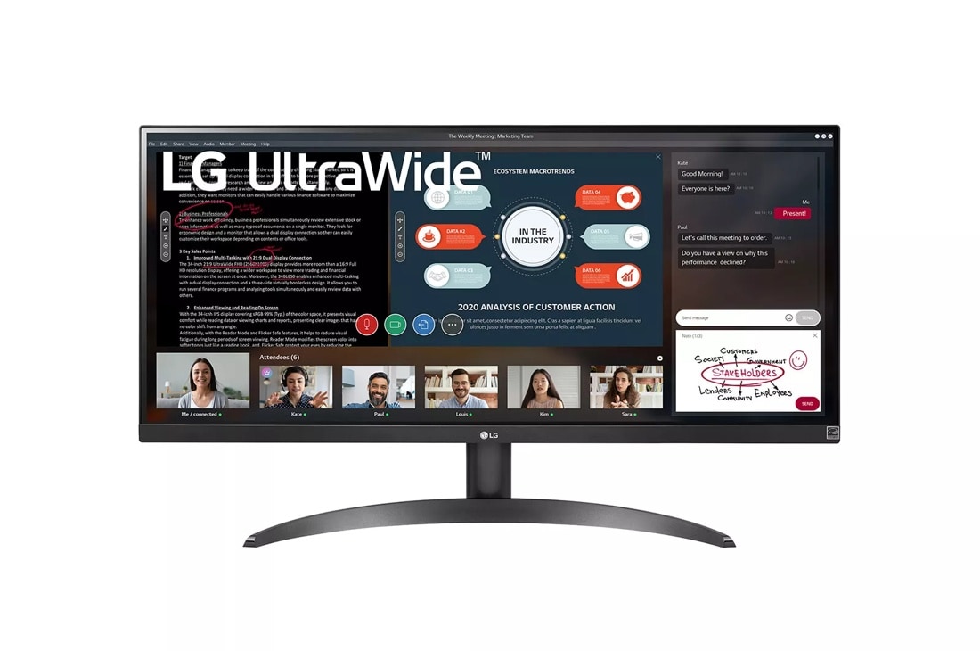 29-inch UltraWide FHD HDR Monitor - 29WP500-B | LG USA