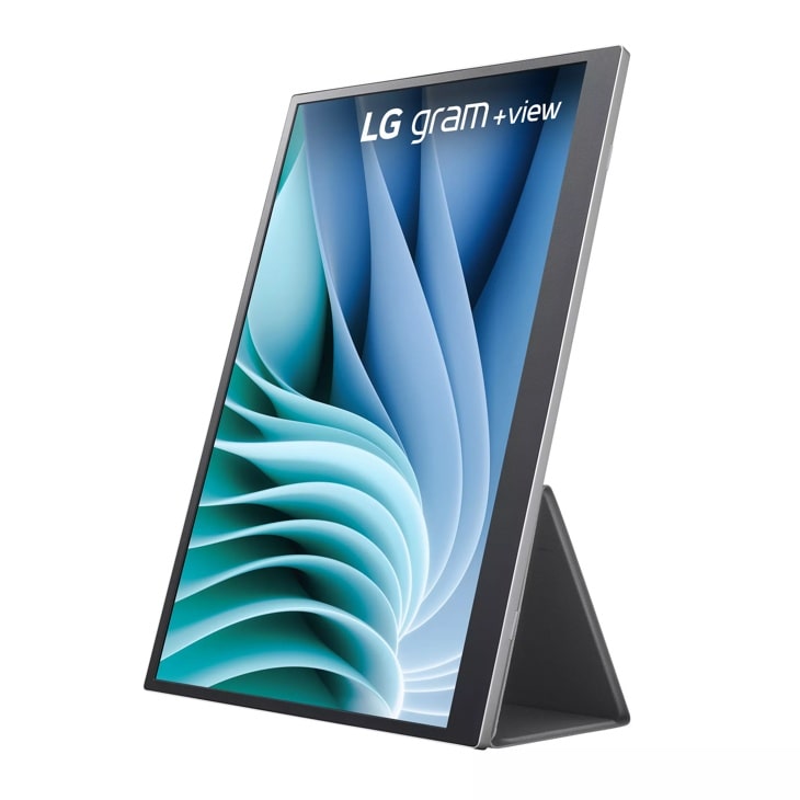 16” LG gram +view IPS Portable Monitor - 16MR70.ASDU1 | LG USA