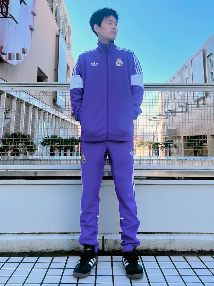 レアル・マドリード LIFESTYLER トラックトップ／サッカーショップKAMO