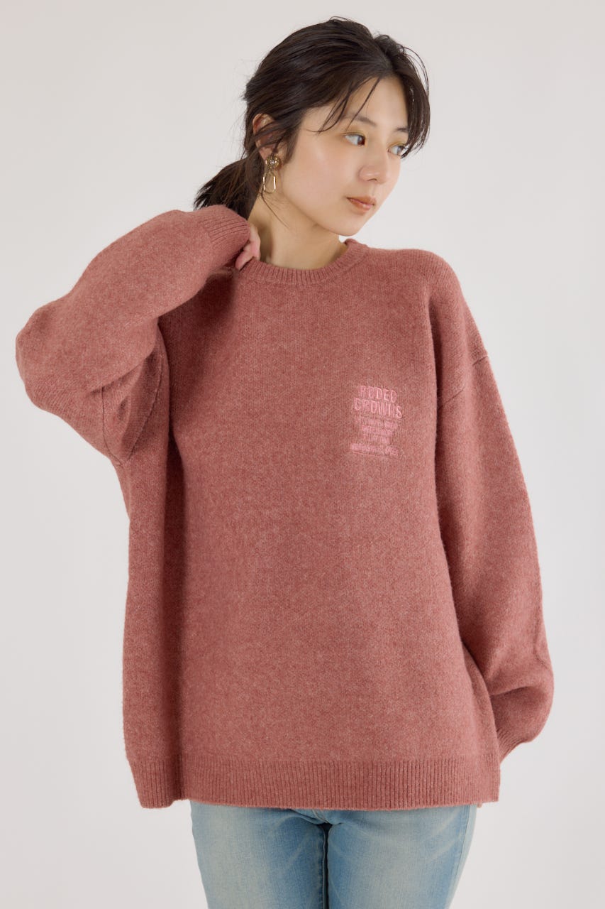 RODEO CROWNS WIDE BOWL | ビッグクラウンニットトップス (ニット