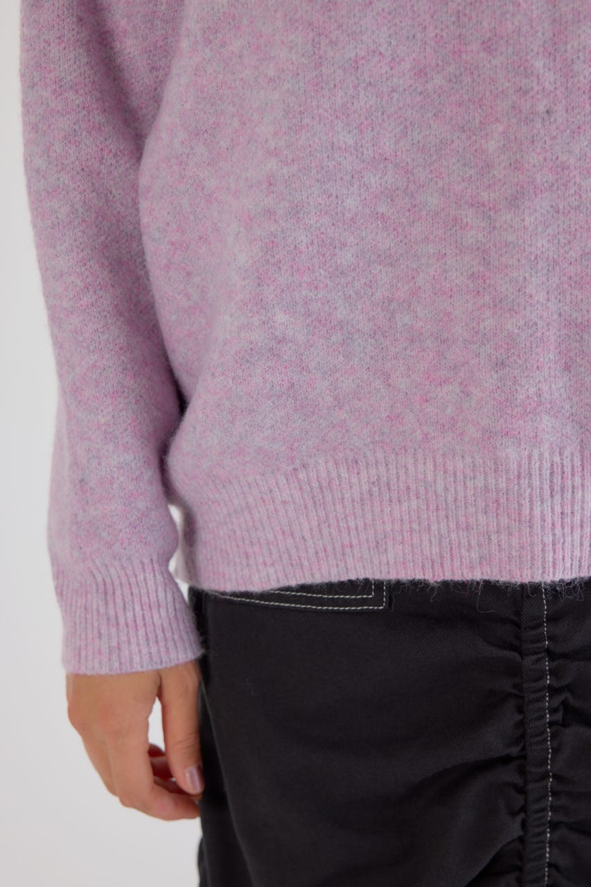 RODEO CROWNS WIDE BOWL | アソートダブルジャガードニットトップス