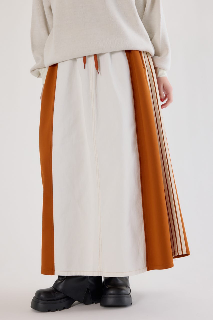 RODEO CROWNS WIDE BOWL | カスタムトラック デニムスカート (スカート