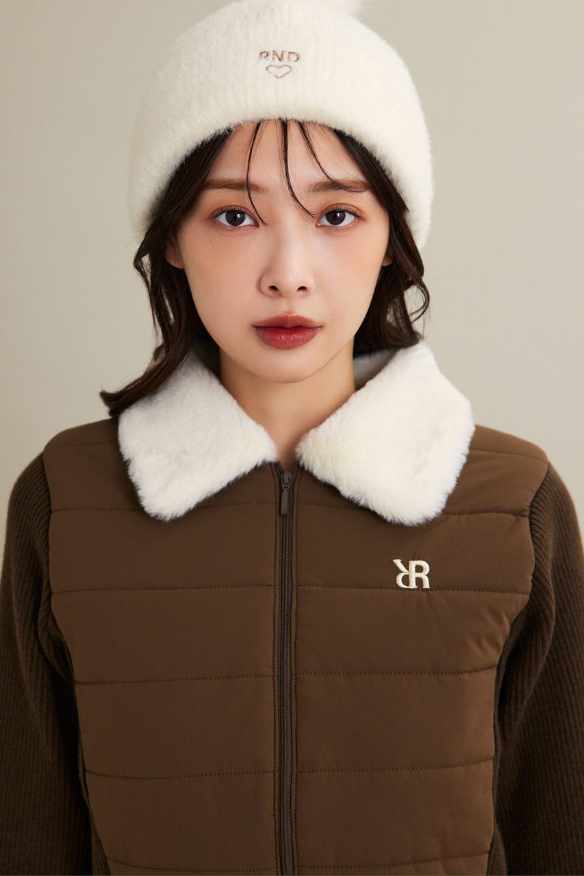 RIENDA GOLF | 【WEB限定】【RIENDA GOLF】【RND×RFLG】Fファー