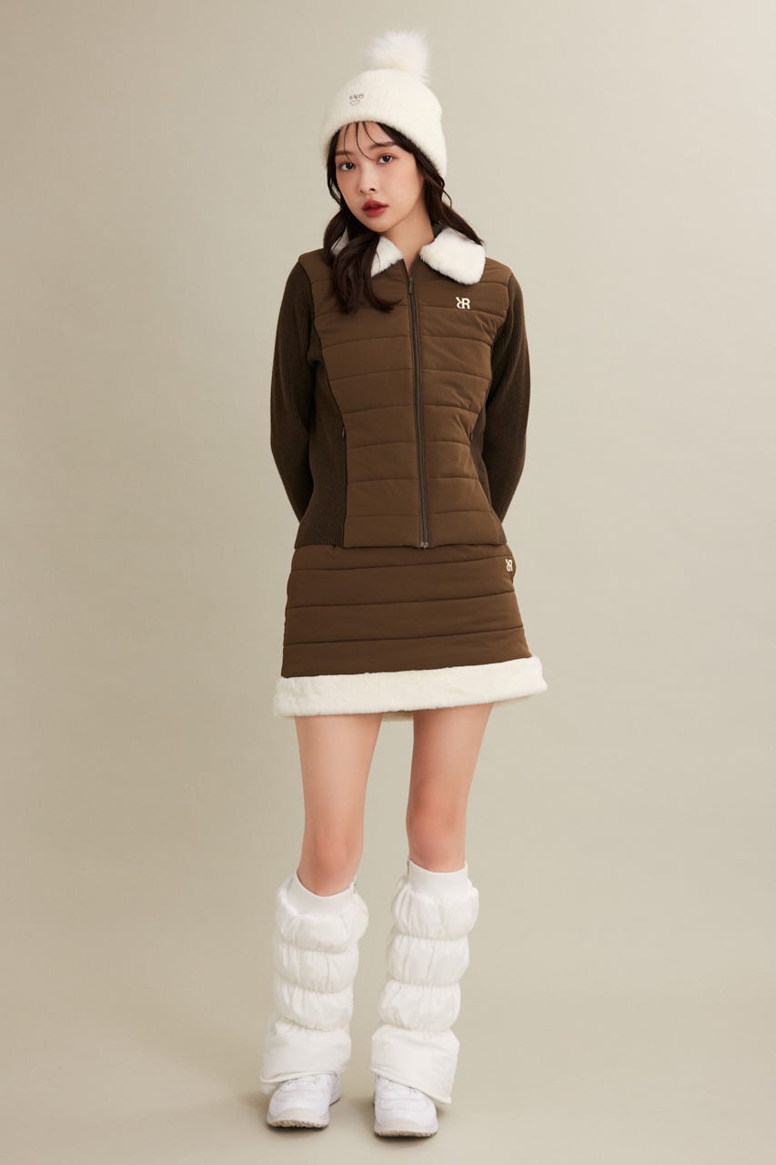 RIENDA GOLF | 【WEB限定】【RIENDA GOLF】【RND×RFLG】Fファー