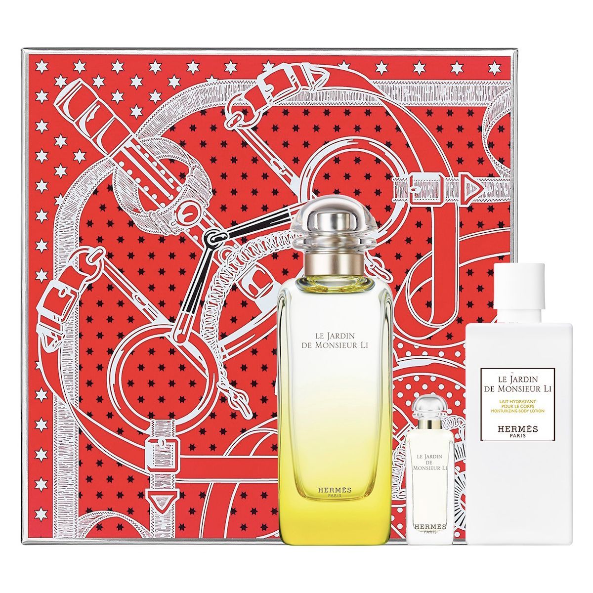 HERMES Hiris 香水とボディムースセット HERMESエルメス、Hiris