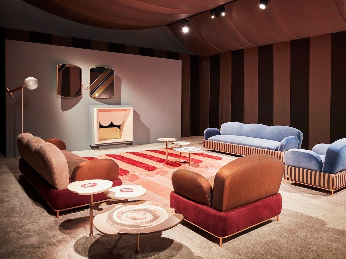 フェンディのアイコニックなモチーフがインテリアコレクションに