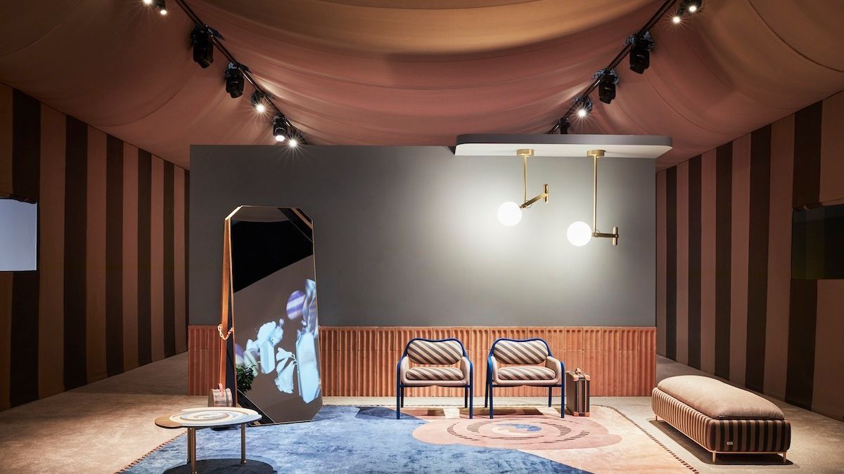 フェンディのアイコニックなモチーフがインテリアコレクションに