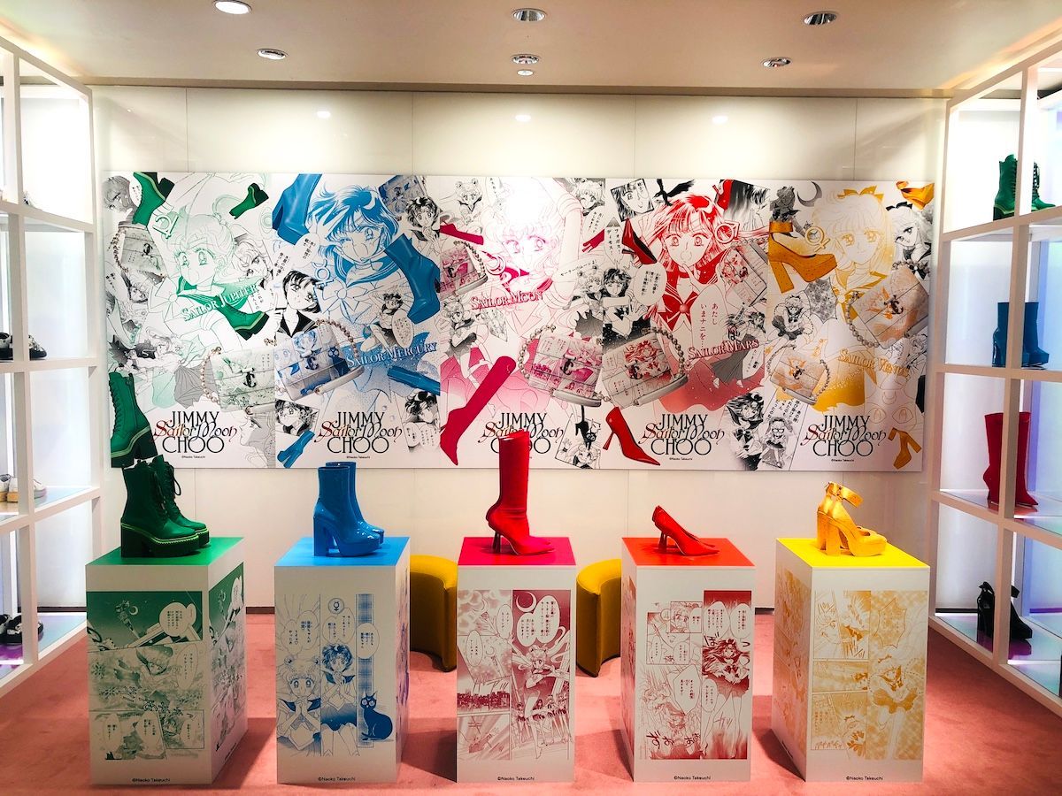 話題騒然！ジミー チュウ × 美少女戦士セーラームーンのコラボ、どれを