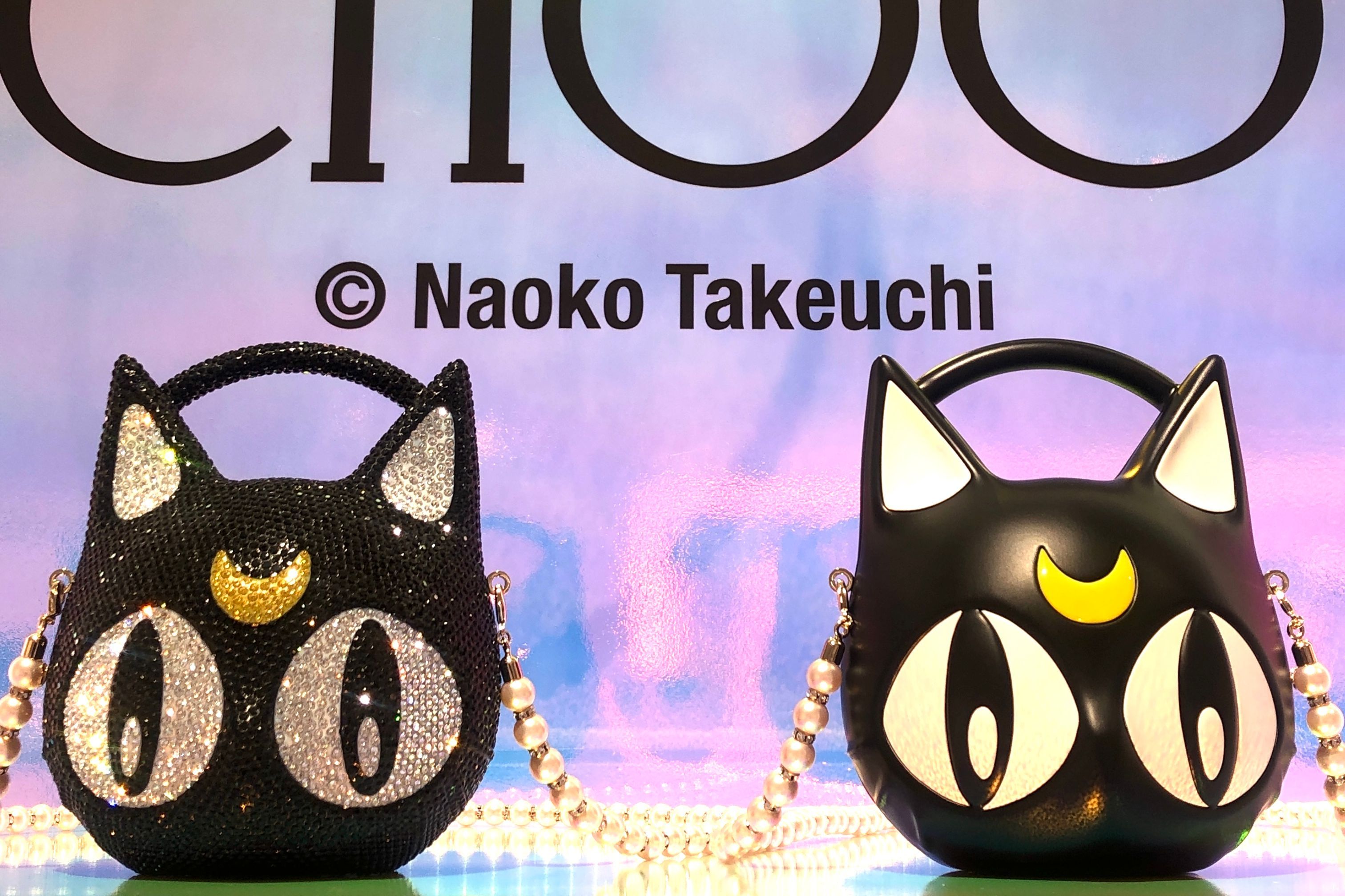 話題騒然！ジミー チュウ × 美少女戦士セーラームーンのコラボ、どれを