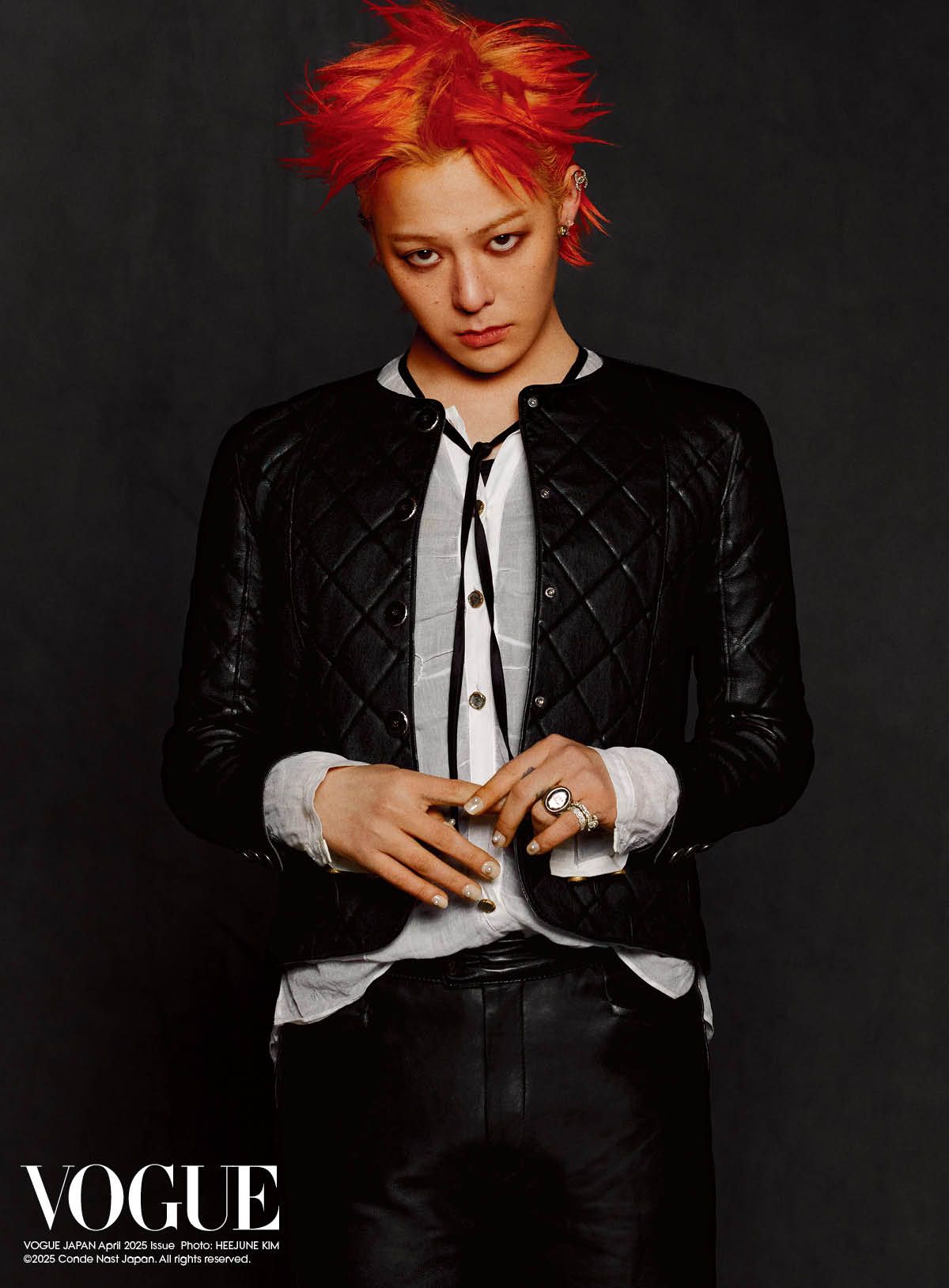 G-DRAGONの特別インタビュー──「僕は僕自身を信じています。そのため