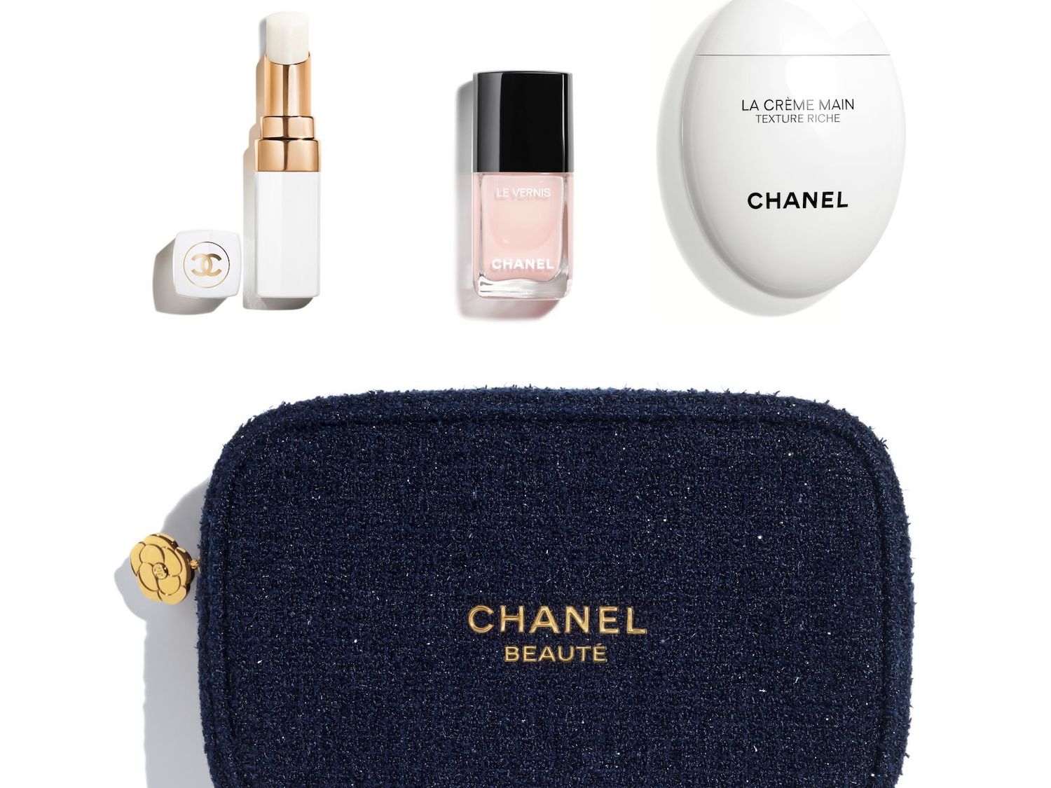 ホリデーCHANEL グロス 712 .726おまけオードトワレ、チャーム他9点