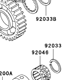 2003 Kawasaki NINJA ZX-6R (ZX636-B1) Transmission | Babbitts