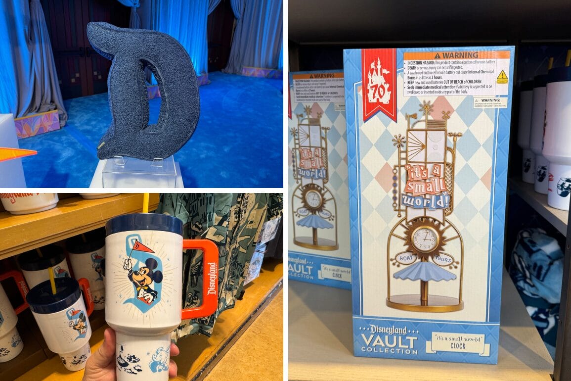 Full List (With Prices) of Disneyland 70th Vault Collection