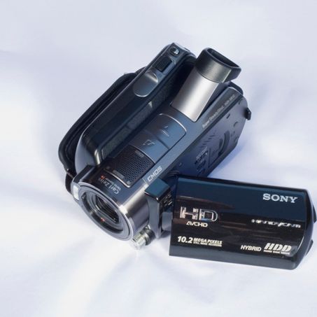 Review: Sony HDR-SR12 | WIRED