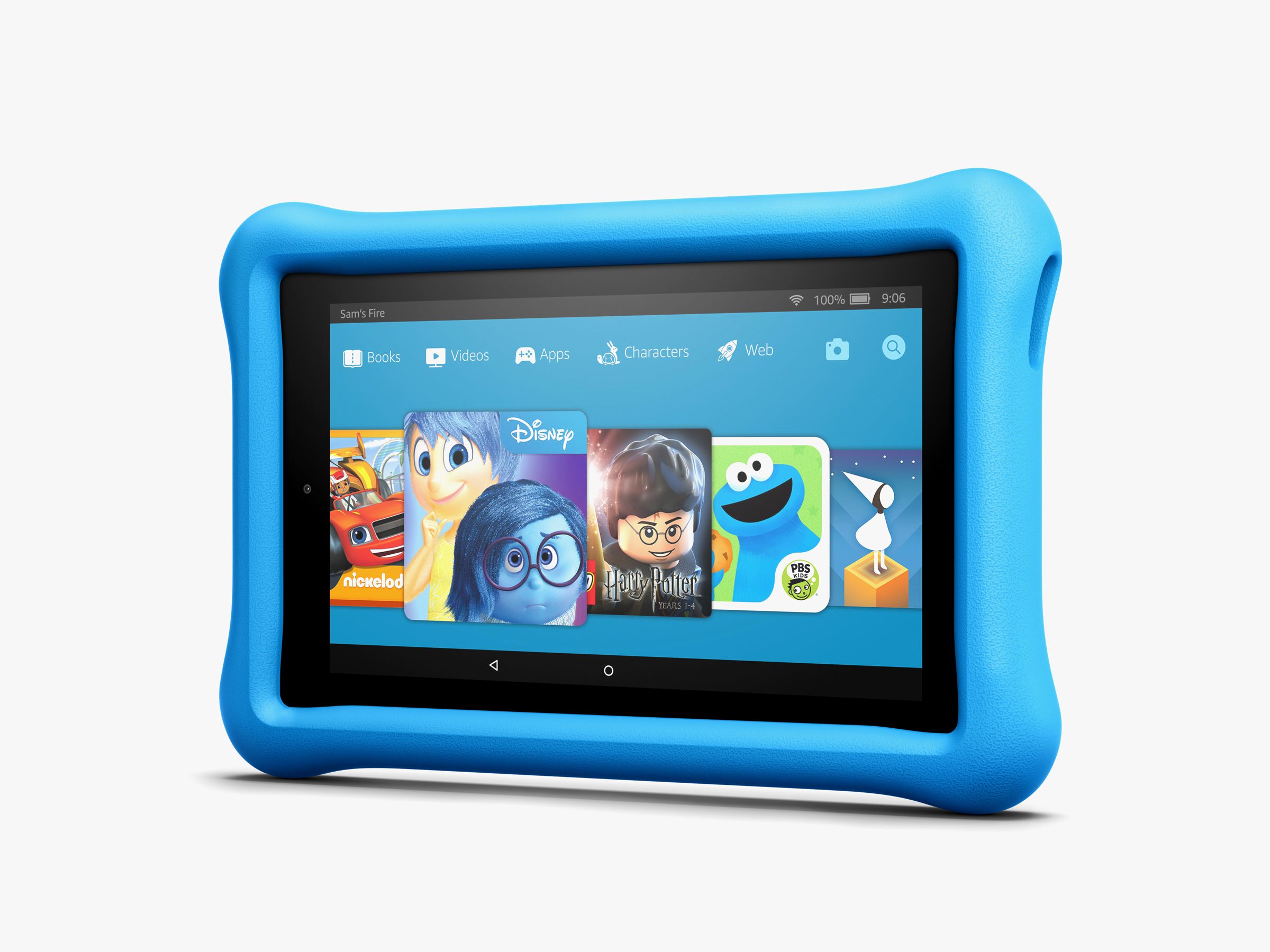 Review: Amazon Fire HD 8 Kids Edition (2017) | WIRED