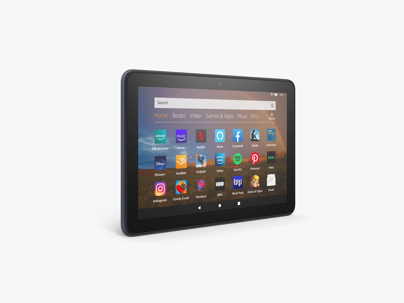 Amazon Fire HD 8 and 8 Plus Review: Unrivaled Value | WIRED