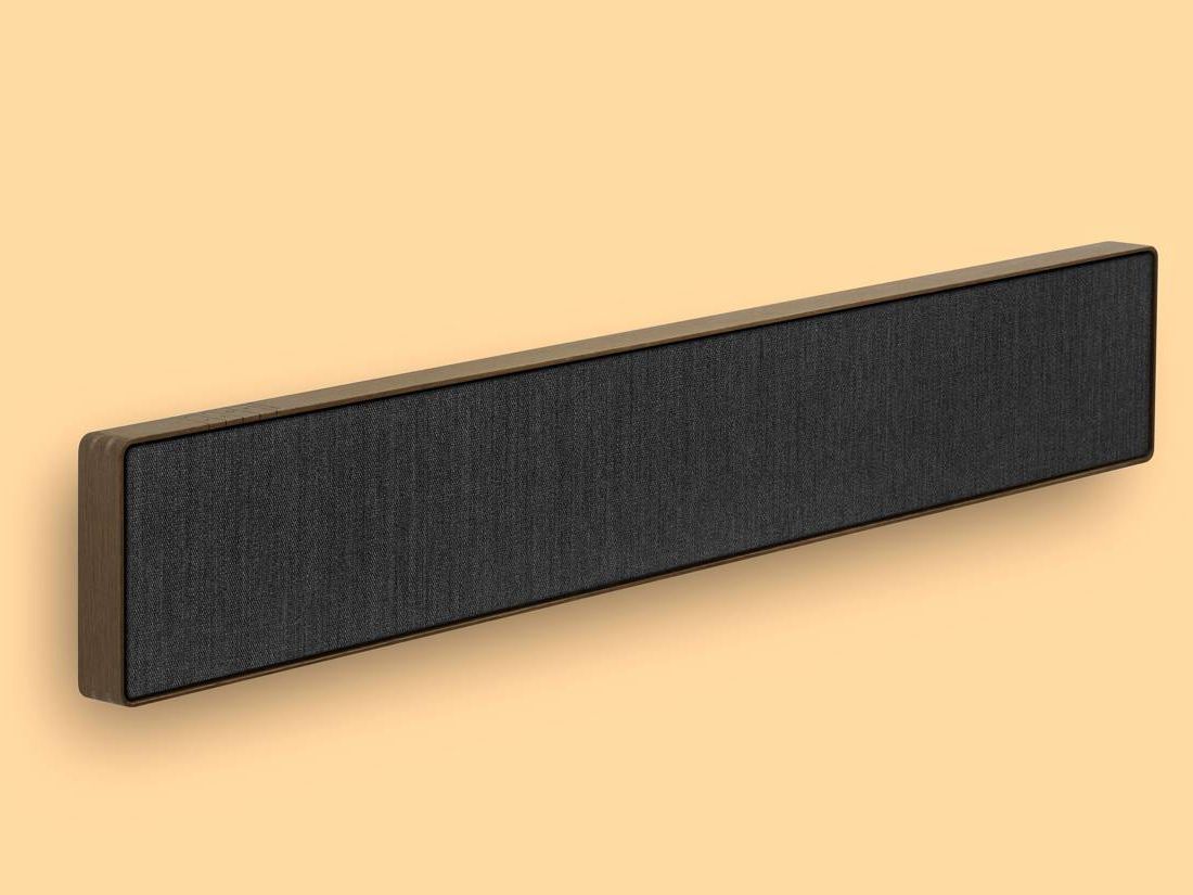 サウンドバー市場に参入するB&Oは、音の力強さと美しさを兼ね備えた
