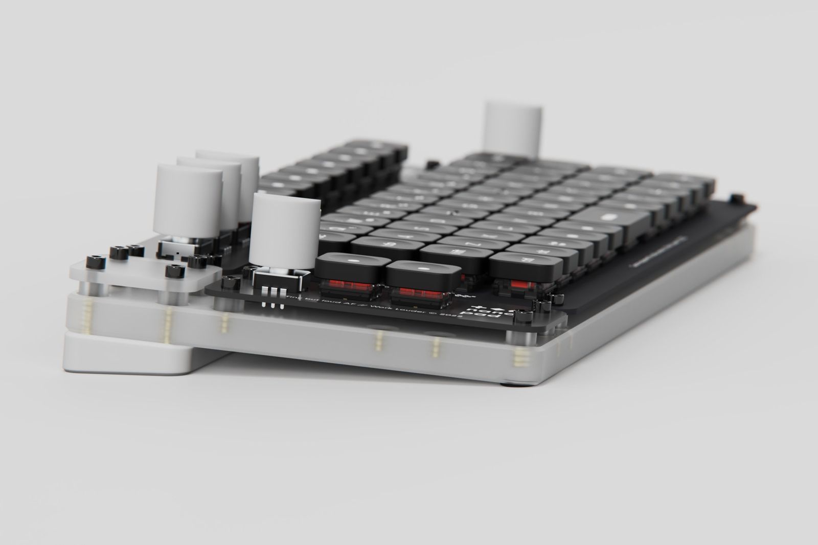 製品レビュー：Work Louderのキーボード「Creator Board」は特殊配列で