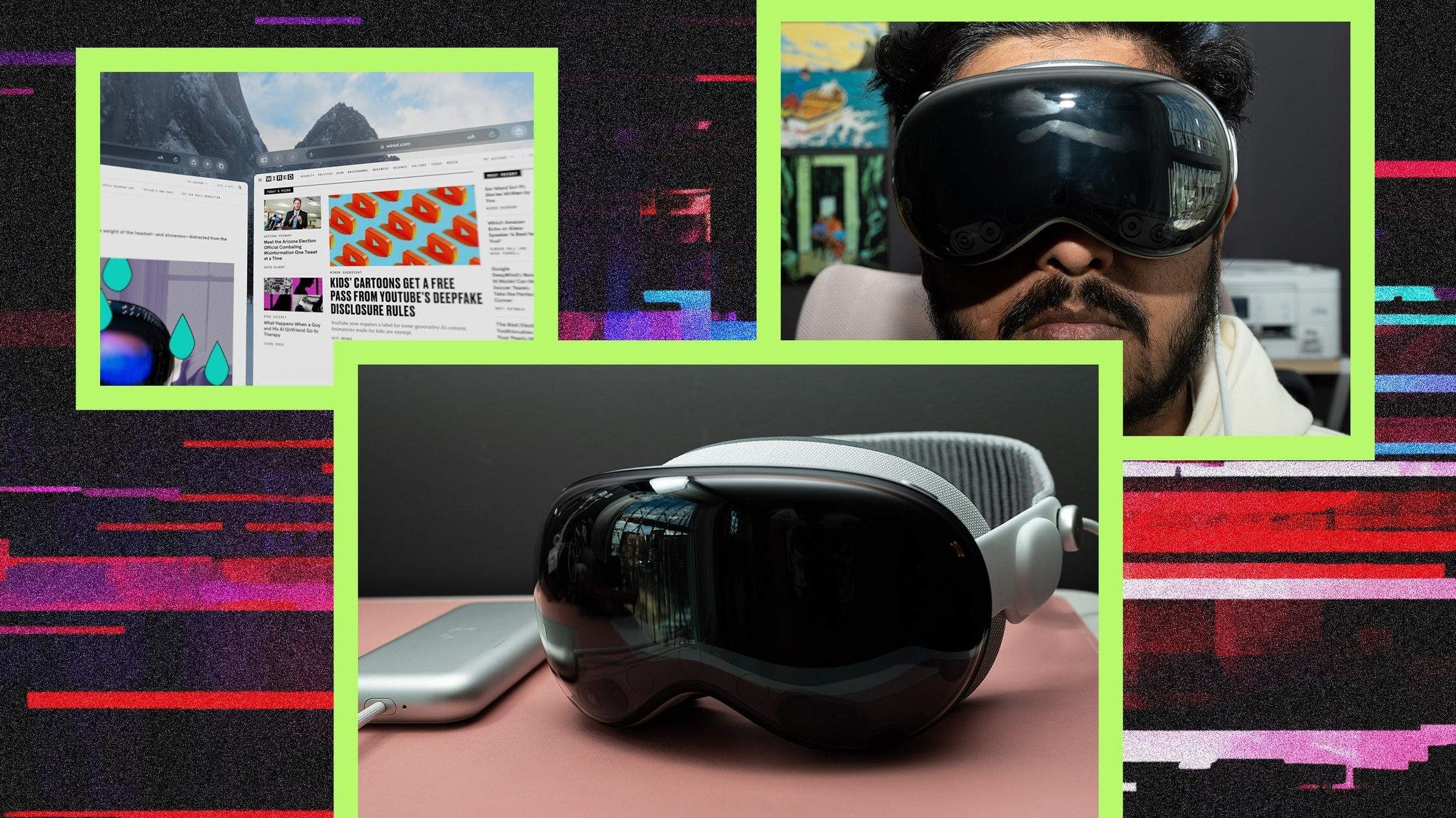 Apple Vision Proレビュー：アップルが思い描く未来はまだかなり遠い