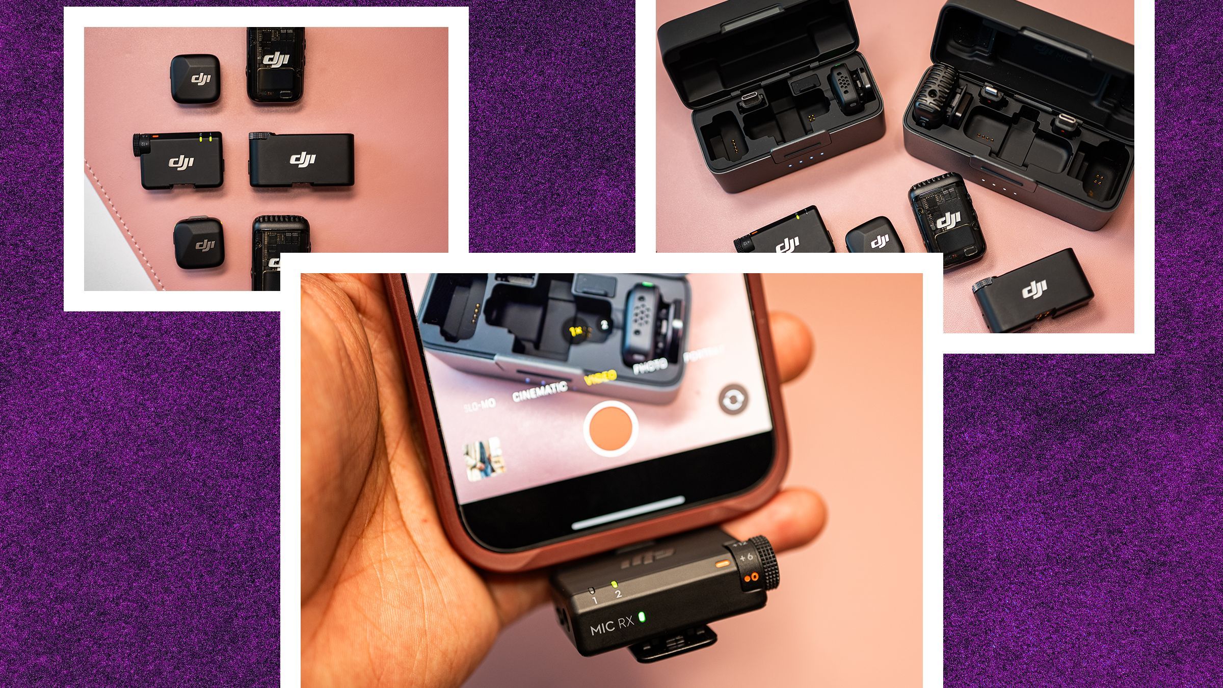 開封済＆新品未使用】DJI Mic Mini ワイヤレスマイクセット DJI Mic