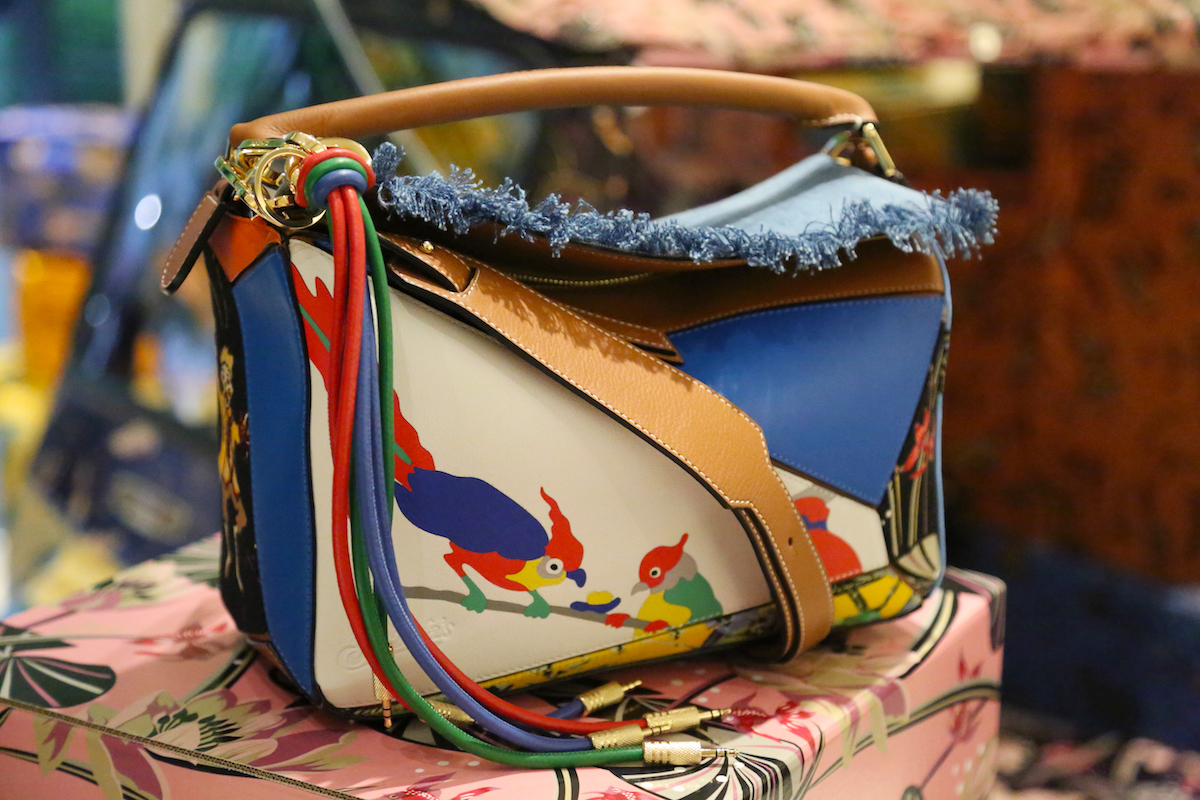 Loewe パウラズ イビザのクッション LOEWE (ロエベ) ×Paula's Ibiza