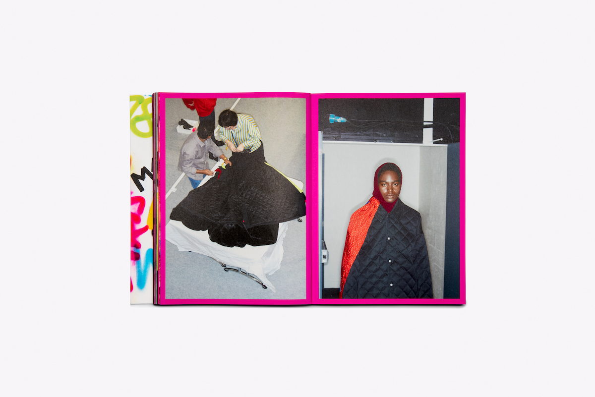 バレンシアガ」がデムナ就任後初の写真集を発売 「ショーとは体験で