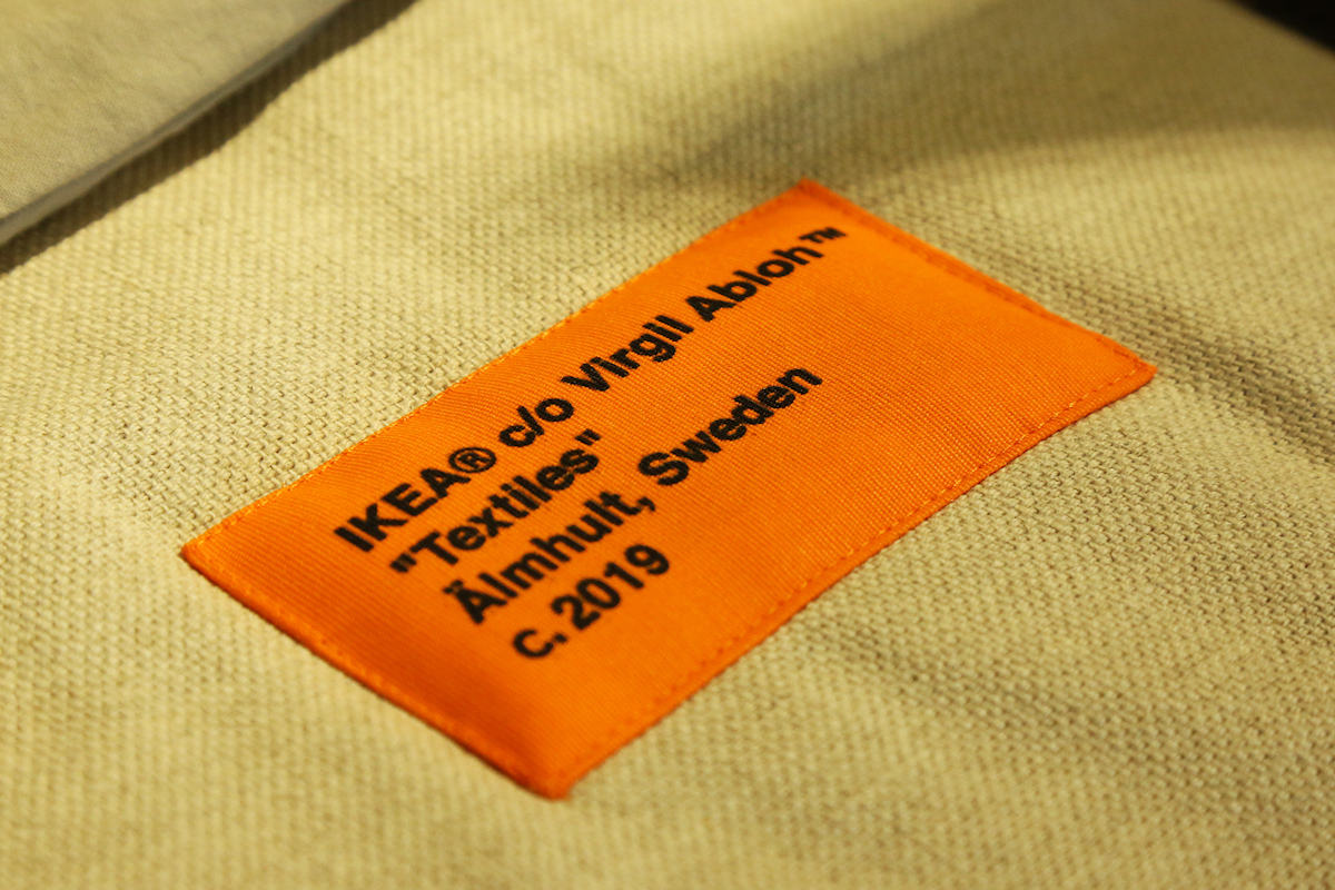 構想から3年 全15型からなるヴァージルと「イケア」のコラボ家具