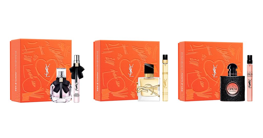 YSL」人気フレグランス“リブレ”などの限定ギフトセットが登場 オレンジ