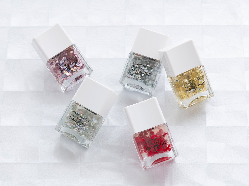 ネイルズインク」からプレイフルなホログラムカラーが登場 45秒速乾