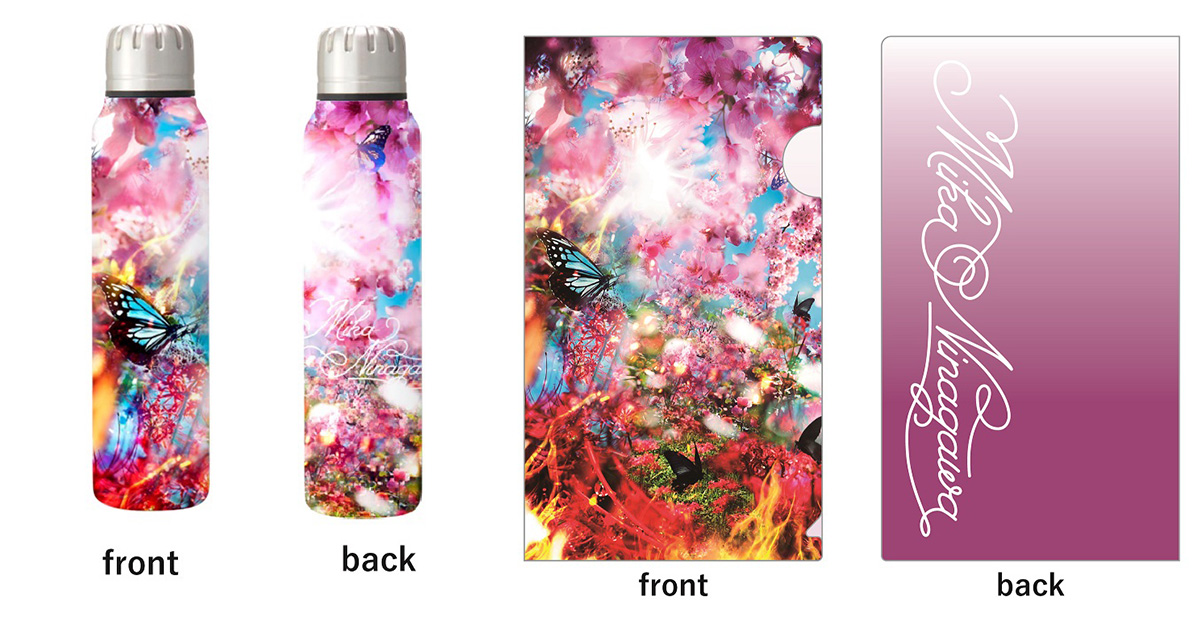 蜷川実花が関西過去最⼤規模の個展を京都市京セラ美術館で開催 グッズ