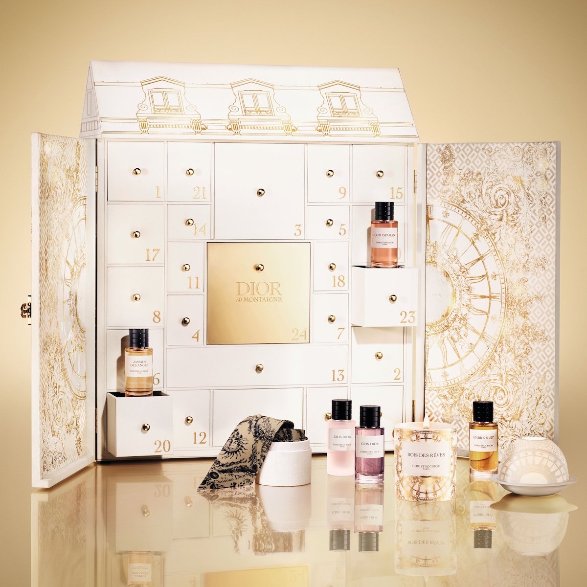 2024年クリスマスコフレ】「ディオール」の“メゾン クリスチャン