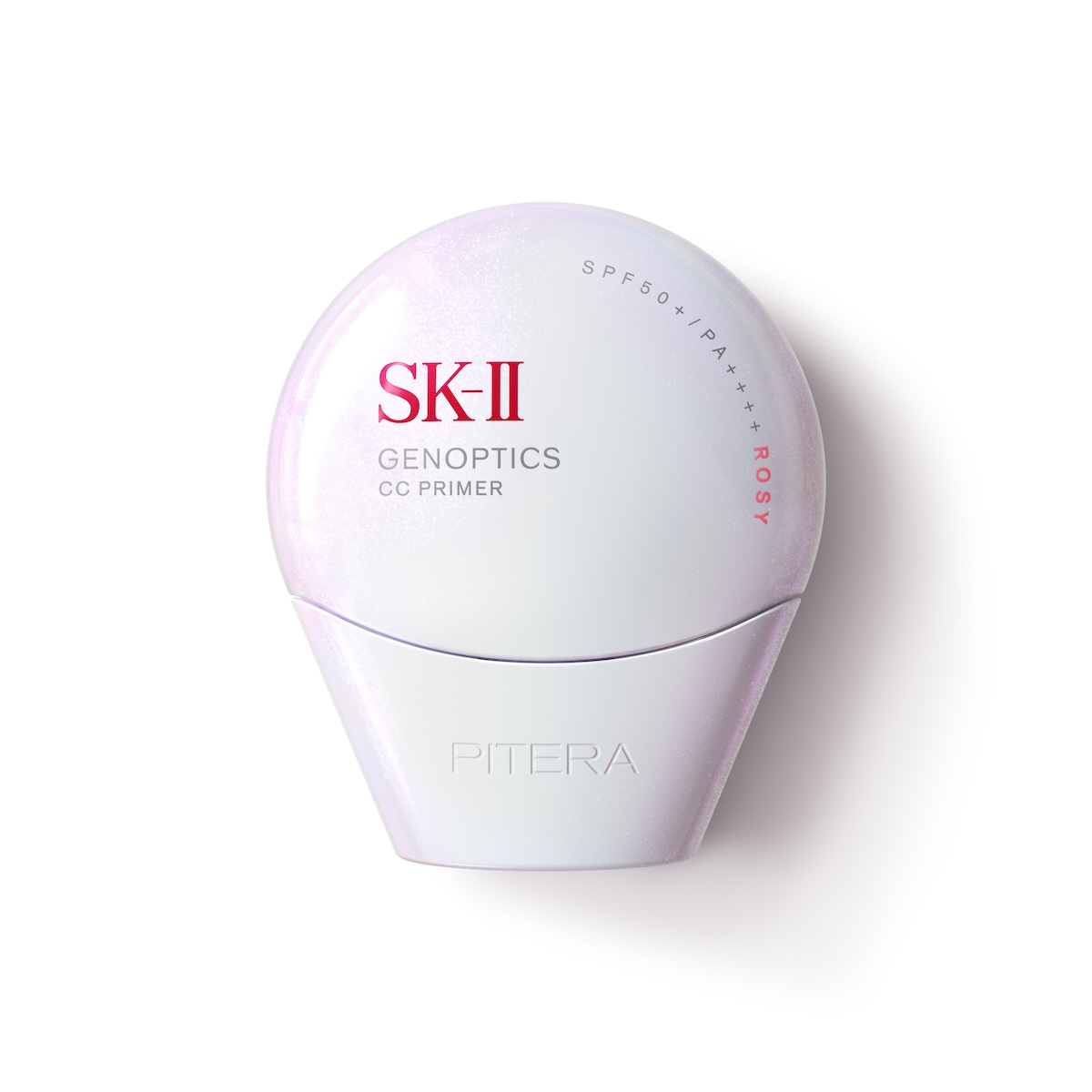 SK-II」が美白美容液シリーズ“ジェノプティクス”からCCプライマーとUV