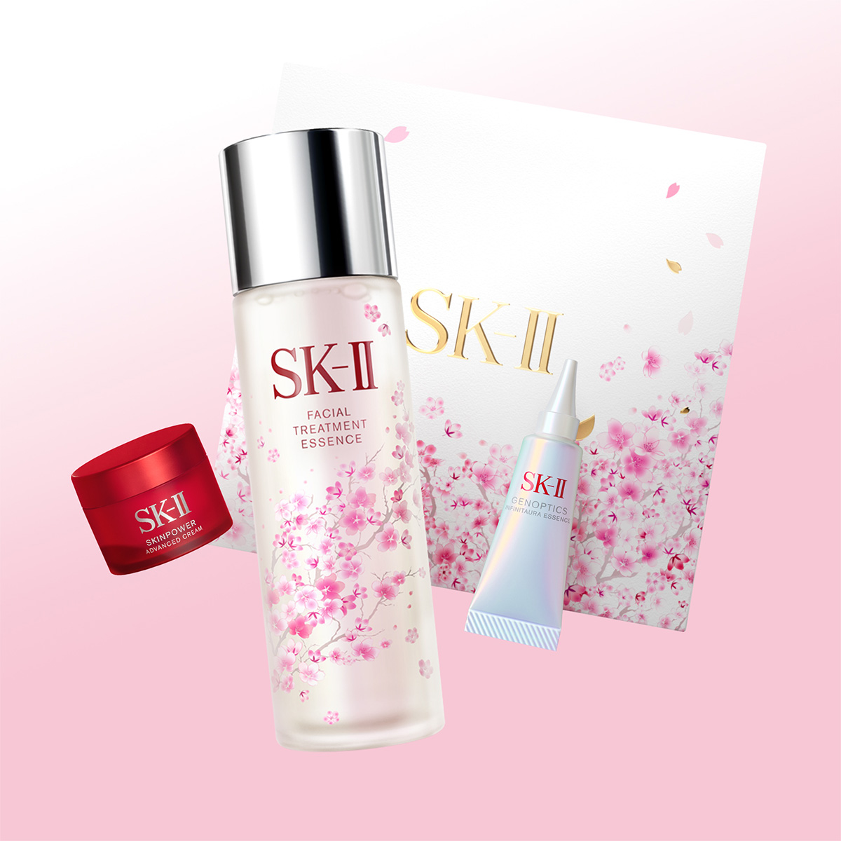 2025年春コスメ】「SK-II」のベストセラー化粧水が日本限定桜デザイン