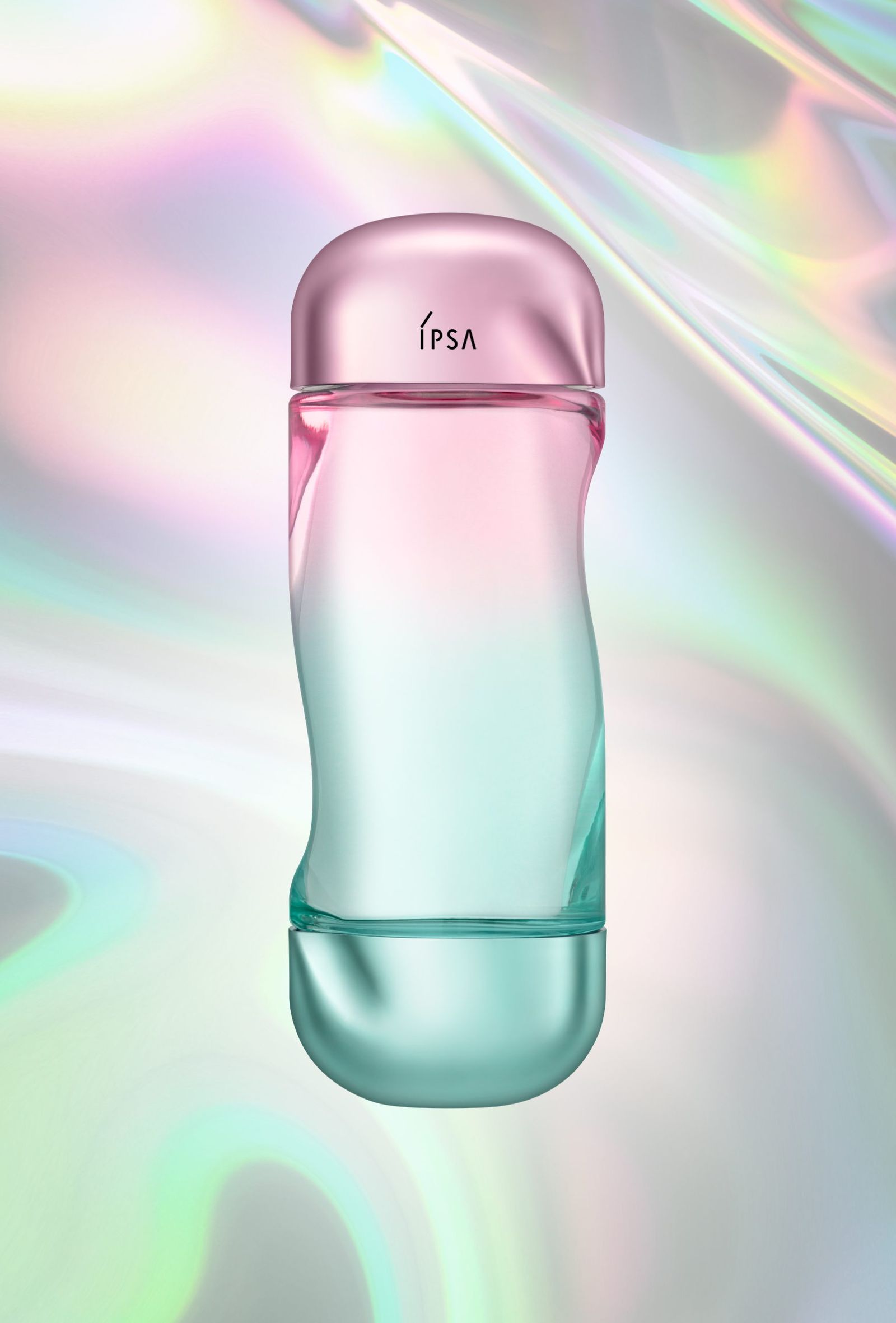 イプサ」の“ザ・タイムR アクア”が限定ピンク×グリーンの