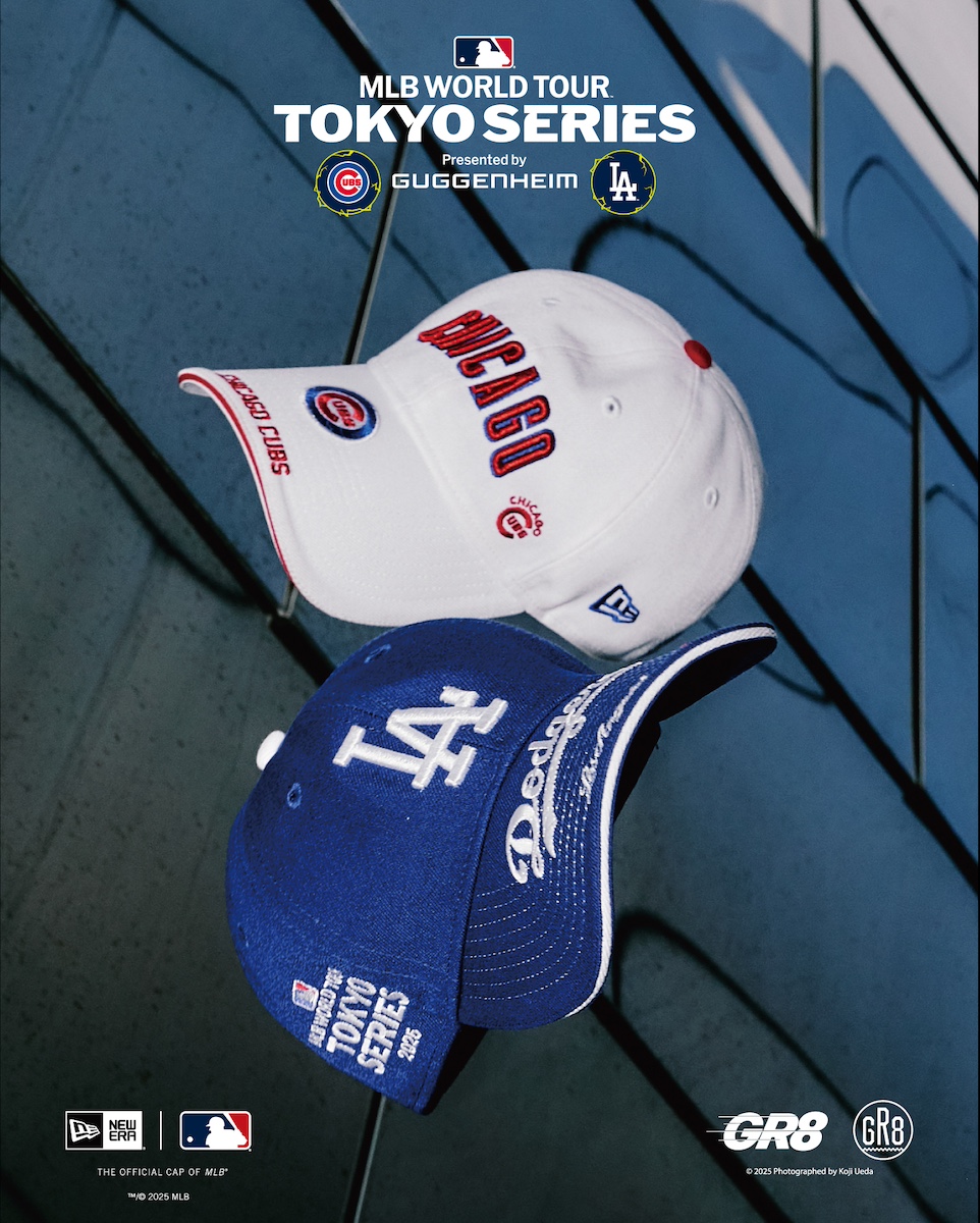 グレイト」× MLB ×「ニューエラ」 東京シリーズを記念してドジャースと