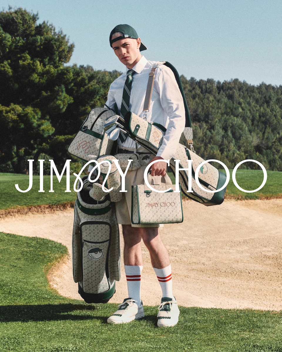 ジミー チュウ」と「マルボンゴルフ」が再びコラボ ゴルフアイテムを