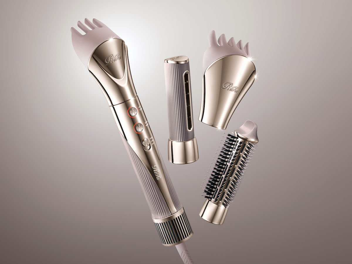 リファ」がスティック型ドライヤーを発売 “ふわ艶リフト”なスタイル