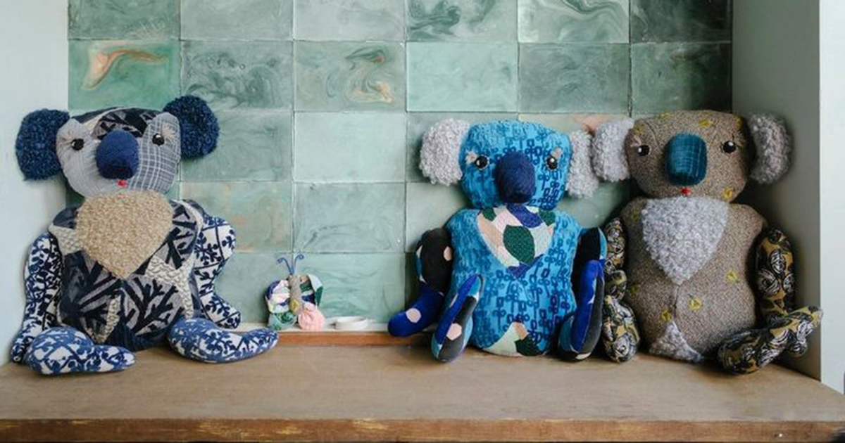 ミナ ペルホネン」×「ナタリー・レテ」コラボぬいぐるみ バンビに加え