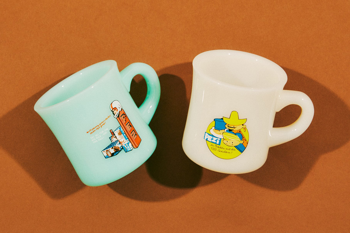 ニコアンド」がキャンディー「ペッツ」とコラボ レトロ＆キュートな