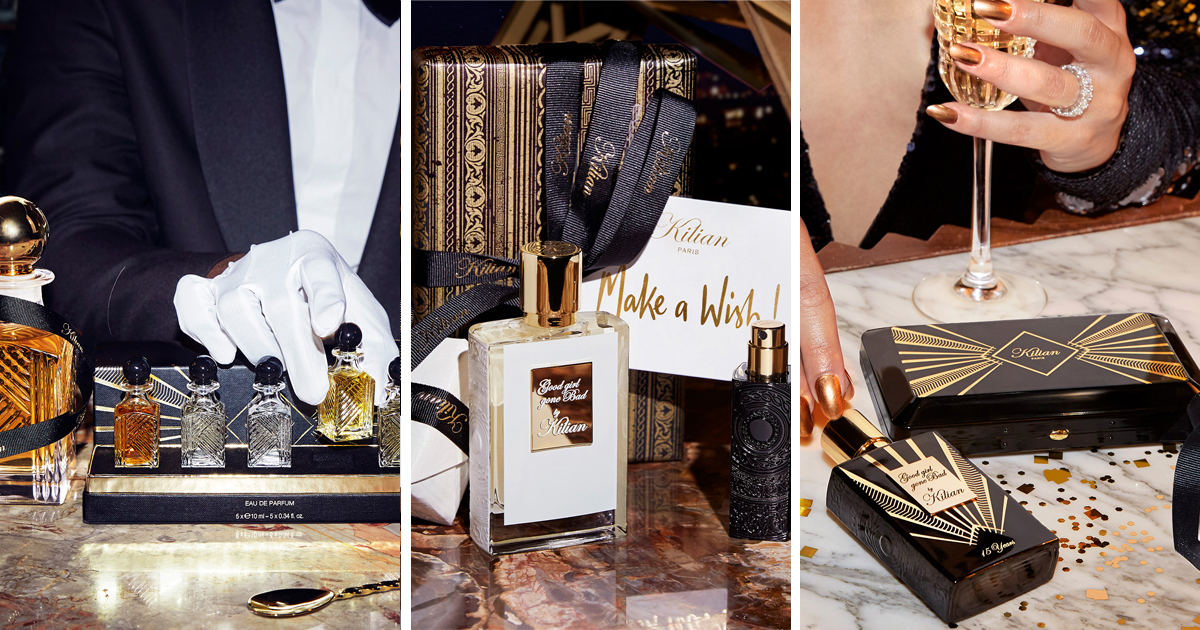 フレグランスメゾン「キリアン」がブランド誕生15周年記念のセットと