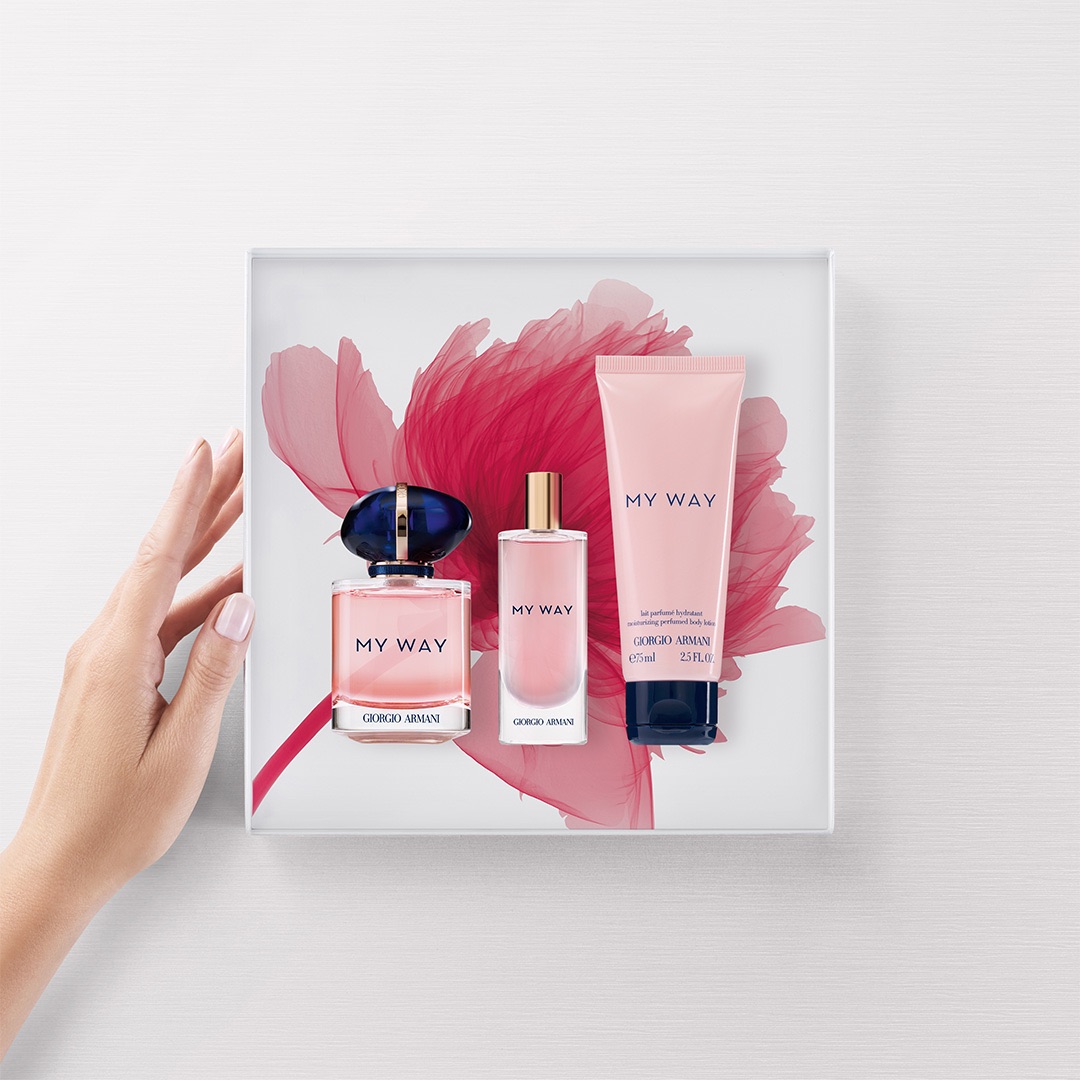 アルマーニ ビューティ」が母の日向けコフレ発売 “マイ ウェイ”の