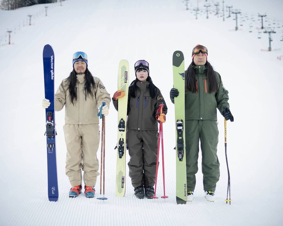 元スキー雑誌編集者が立ち上げたファッションブランド「ボーゲン