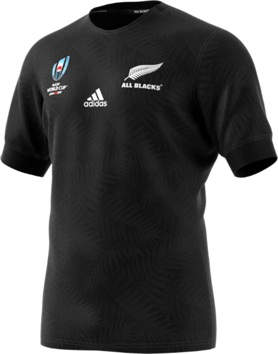 ワイスリー」がNZ代表“オールブラックス”のユニホームを製作 ラグビーW