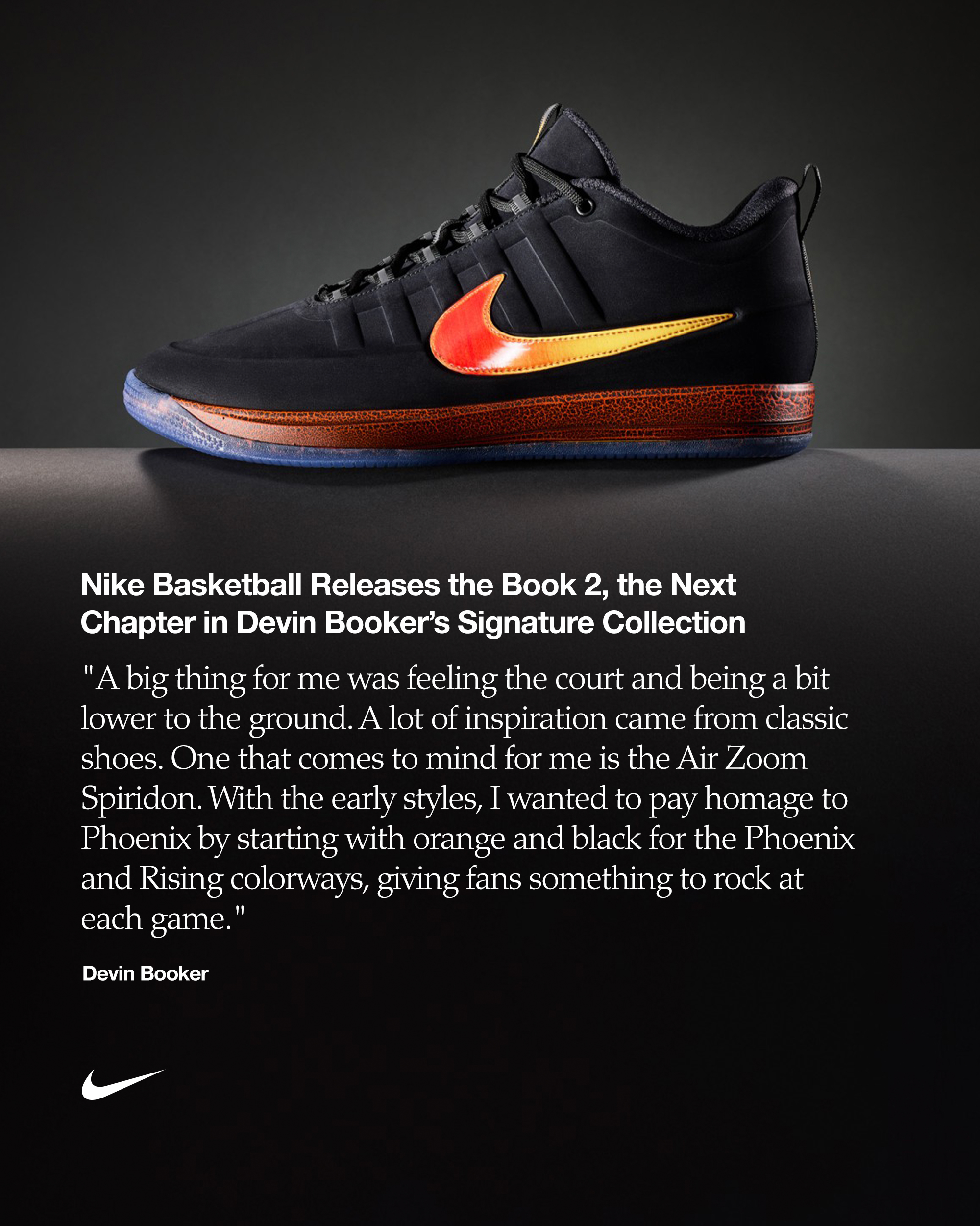 Nike Basketball Releases the Book 2, the Next Chapter in Devin