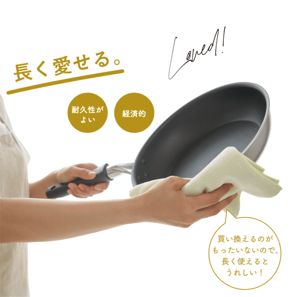 ノンスティック フライパン フタ 20cm) ：Amway(日本アムウェイ