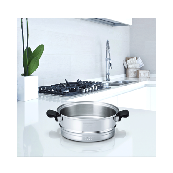 クィーン 6L シチューパン用 スティーマー) ：Amway(日本アムウェイ