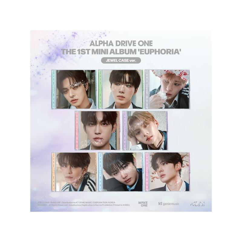 ALPHA DRIVE ONE - EUPHORIA (JEWEL Ver.) | Musica