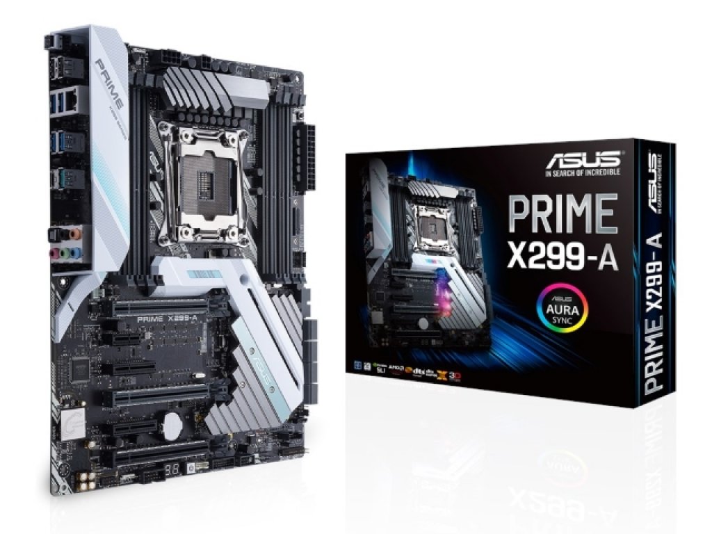 ASUS、Cascade Lake-Xに対応し電源回りを強化したX299搭載マザーボード